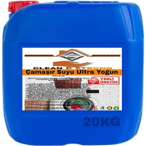 Çamaşır Suyu Ultra Yoğun  20KG