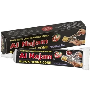 Melek Store  Hint Kınası Siyah