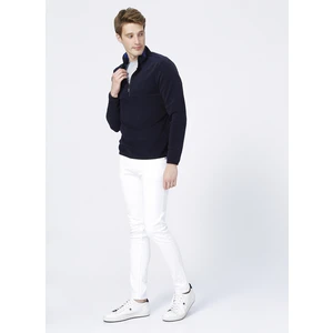 Bato Yaka Lacivert Erkek Sweatshirt