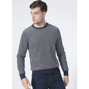 Fabrika Comfort O Yaka Regular Fit Lacivert Erkek Sweatshirt