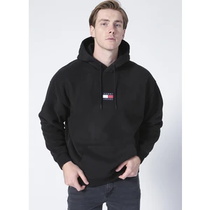 Tommy Hilfiger Erkek Black Sweatshirt