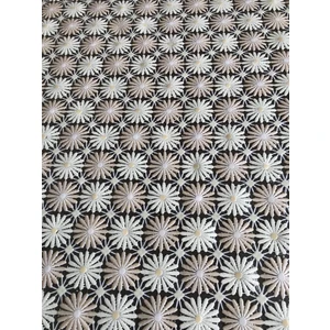 Yüksel Halı Mefruşat Yüksel Halı Mefruşat Masa Örtüsü Şefaf Kaplamalı Dantel Desen