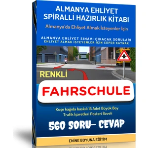 Enine Boyuna Eğitim Almanya Ehliyet Hazırlık Kitabı