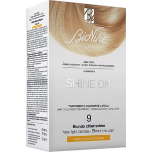 Shine On Saç Boyama Kiti - 9 Çok Açık Sarı
