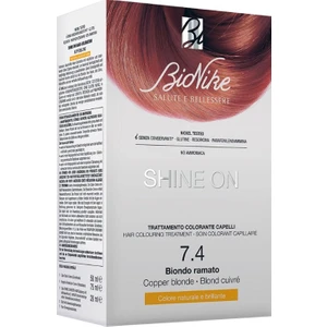 Shine On Saç Boyama Kiti - 7.4 Bakır Sarı