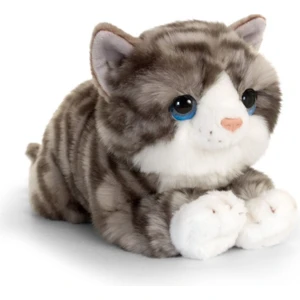 Şirin Toys Peluş Gri Kedi 25 cm