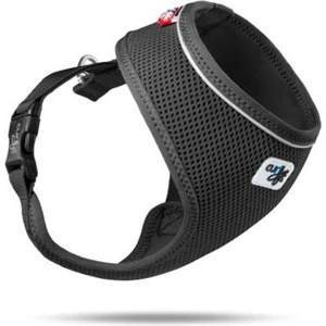 Basic Göğüs Tasması Air-Mesh Black Xs