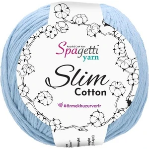 Spagettiyarn Bebe Mavi Slim Cotton( 50  Gr)