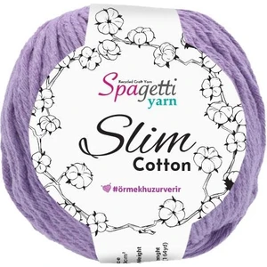 Spagettiyarn Lila Slim Cotton ( 50 Gr)