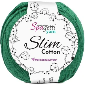 Spagettiyarn Benetton Yeşil Slim Cotton( 50 Gr)