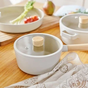 Fika Cam Kapaklı 18CM Sos Tenceresi
