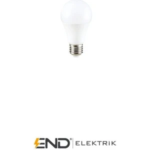 12W LED Ampul Dimlenebilir (E27)(BEYAZ)