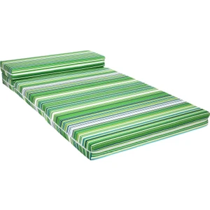 Katlanır Yatak 90X190- 4 Parçalı -Yatak - Puf - Koltuk