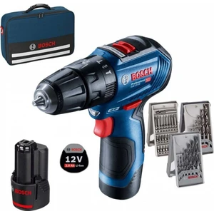 Gsb 12V-30 Akülü Darbeli Vidalama + 39 Parça Seti