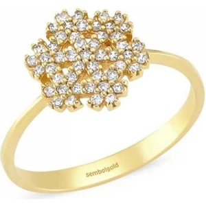 Sembol Gold Altın Kartanesi Yüzükler