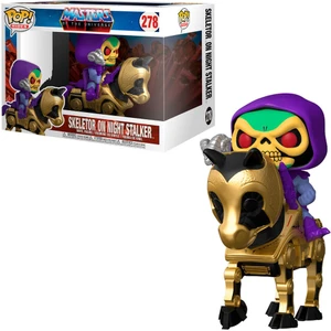 Funko Delux Figür Rides: Master Of The Universe- Skeletor With Night Stalker
