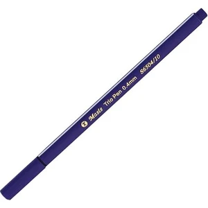 Keçeli Kalem 0.4mm Renkli Masis Trio Pen 0.4mm S6504 1 Adet