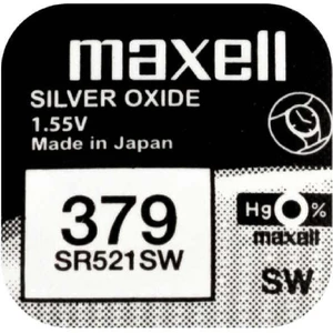 379 SR521SW 1.55V Saat Pili 1 Adet