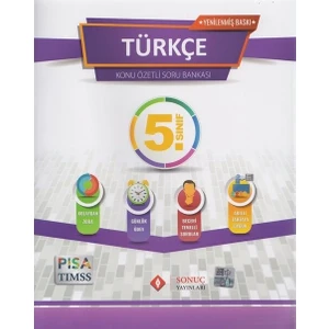 Sonuç Yayınları 5. Sınıf Türkçe Seti Yni