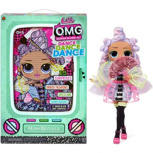 L.o.l Dans Çok Gizli Bebekler 117841EUC - Miss Royale
