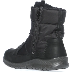 Babett Boot Blackblack Oil Nubuckte Siyah Kadın Bot