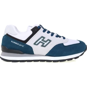 Hammer Jack 102 19253-M Mavi / Beyaz Erkek Sneaker