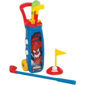 Spiderman Golf Arabası Seti - Mavi