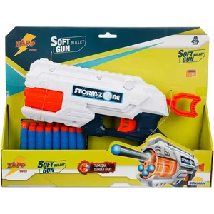 Zapp Toys Zapp 16 Mermili Sünger Dart Atan Tabanca - Beyaz