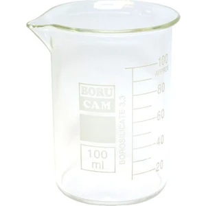 Cam Beher Kısa Form 100 ml