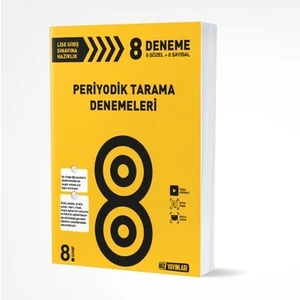 Hız Yayınları 8. Sınıf Periyodik Tarama Denemeleri - Derspektif Yayınları 8. Sınıf LGS Matematik Soru Bankası
