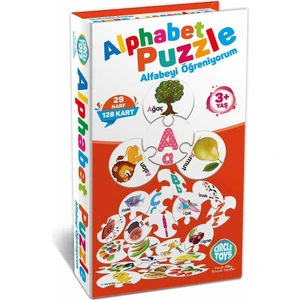 Circle Toys Alphabet Puzzle