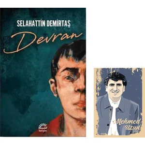 Devran Selahattin Demirtaş - Mehmed Uzun Resimli Not Defteri