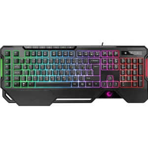 KB-R121 Crypto  Rgb  Membrane Q Multimedia Oyuncu Klavye