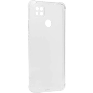 Case 4U Xiaomi Redmi 9C Kılıf Kamera Korumalı Darbe Emici Nitro Anti Shock Silikon Kapak Şeffaf