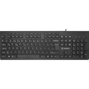 180 Siyah USB Q Multimedia Klavye