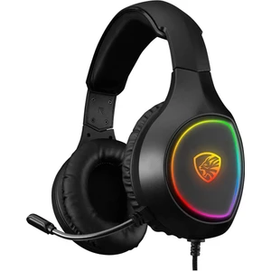 Hy-G5 X-Conan Siyah 3,5mm + 2 In 1 Kablolu Gaming Oyuncu Mikrofonlu Kulaklık