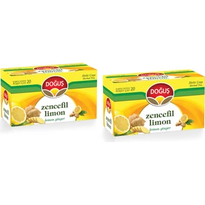 Zencefil Limon Çayı 20LI x 2