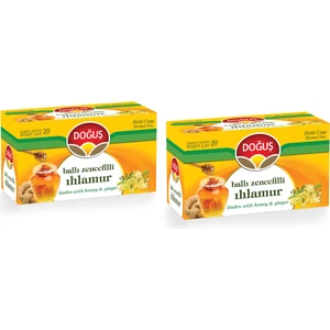 Ballı Zencefilli Ihlamur Çayı 20LI x 2
