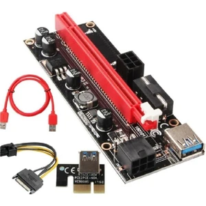 Riser Kart Ver 009S Pcı E 16X Yükseltici Kart Riser VER009S Son Sürüm