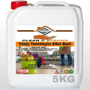 Yüzey Temizleyici Alkol Bazlı 5 kg