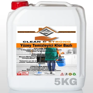 Yüzey Temizleyici Klor Bazlı 5 kg