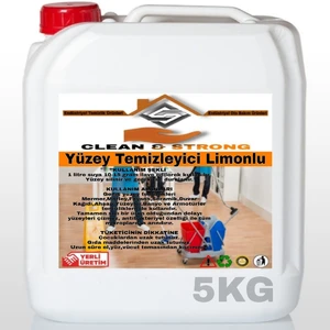Yüzey Temizleyici Limonlu 5 kg