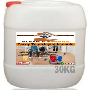 Yüzey Temizleyici Limonlu  30 kg