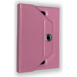 Piyasa Sepeti Vorcom Vorcom S7 Classic Universal Dönerli Standlı Tablet Kılıfı A. Pembe