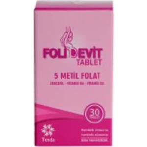 Folidevit 30 Tablet