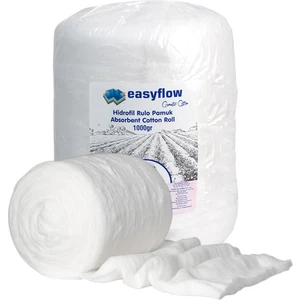 Pamuk - Hidrofil Pamuk 1. Kalitede Rulo Halinde 1000 gr