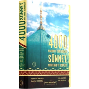 4000 Sünnet, Müstehab ve Edepler - 2. Cilt    -Ahmet Mahmut Ünlü