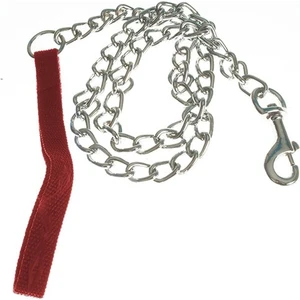 Köpek Gezdirme Zinciri 3/120  cm  Kırmızı