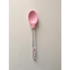 Şeffaf Saplı Silikon Kaşık