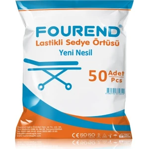 Yeni Nesil Lastikli Sedye Örtüsü - 500 Adet